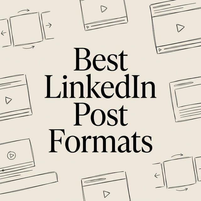 Best LinkedIn Post Formats: What Actually Drives Engagement in 2026?