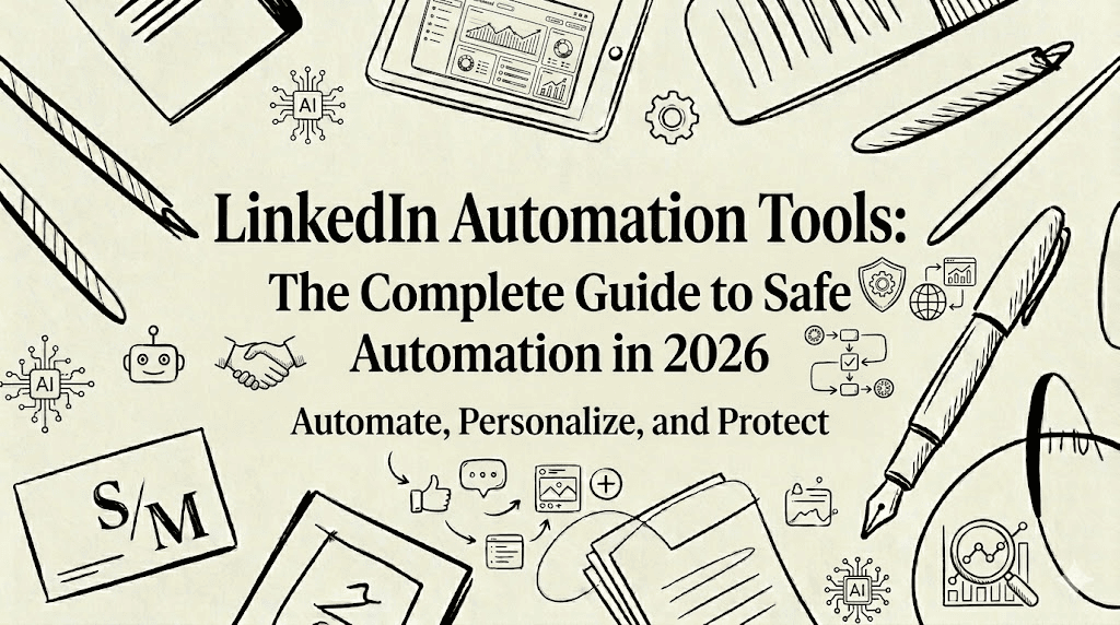 Featured image for LinkedIn Automation Tools: The Complete Guide to Safe Automation in 2026