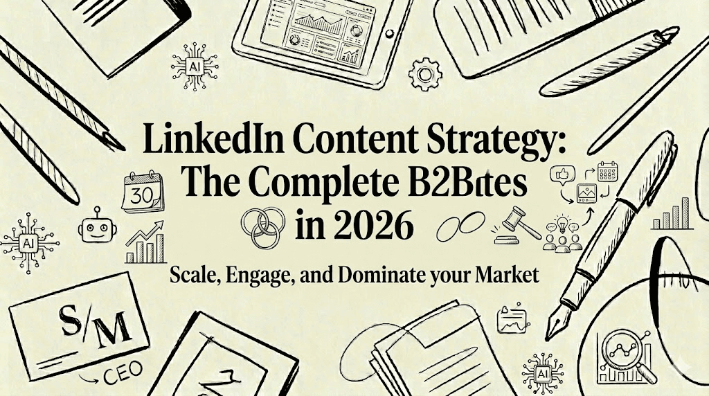LinkedIn Content Strategy: The Complete Guide for B2B Founders in 2026