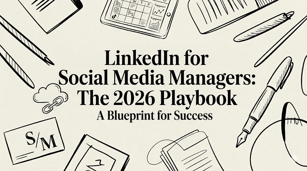 LinkedIn for Social Media Managers: The 2026 Playbook