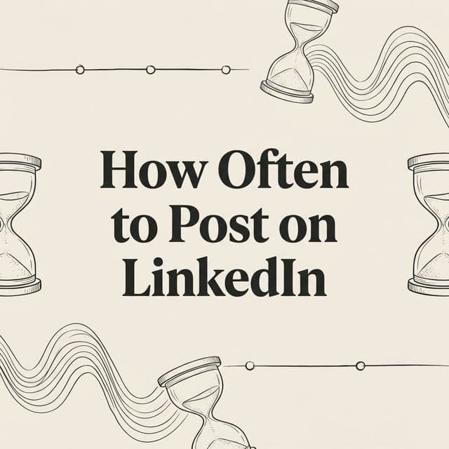 How Often Should You Post on LinkedIn in 2026? (Data-Backed Guide)