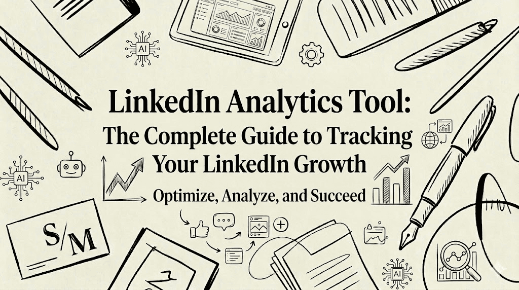 Featured image for LinkedIn Analytics Tool: The Complete Guide to Tracking Your LinkedIn Growth