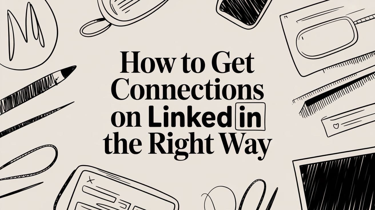 How to Get Connections on LinkedIn The Right Way