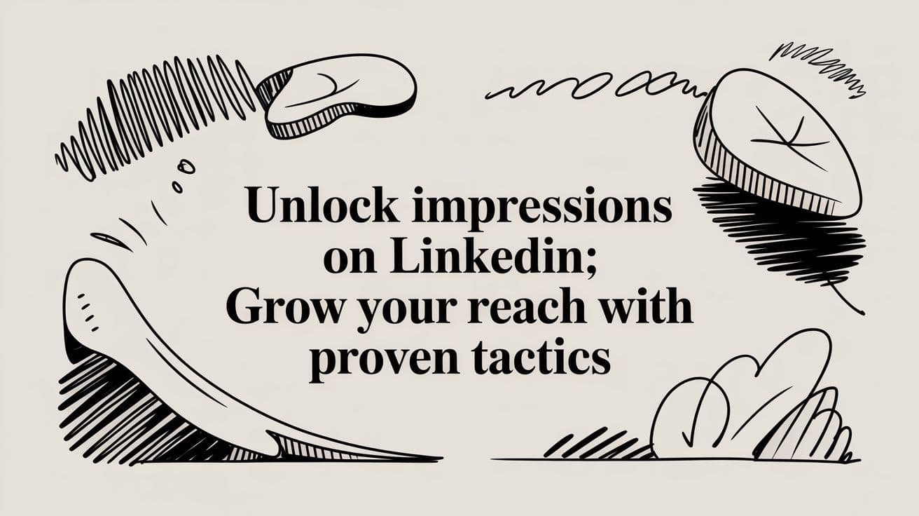 Featured image for Unlock impressions on linkedin: Grow your reach with proven tactics