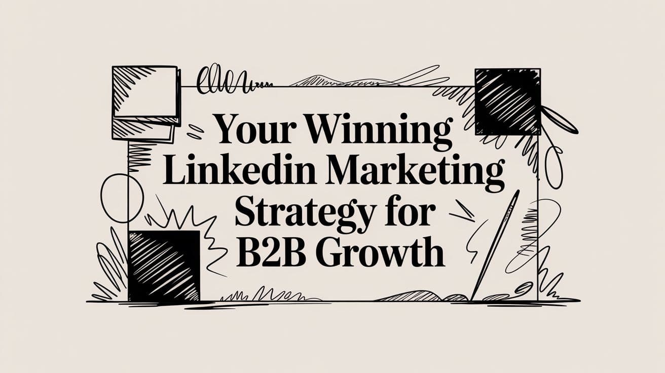 Your Winning LinkedIn Marketing Strategy for B2B Growth