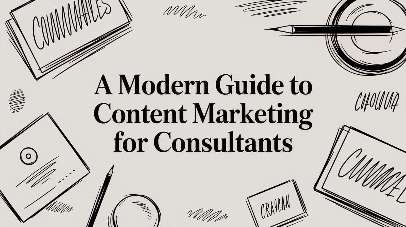 Featured image for A Modern Guide to Content Marketing for Consultants