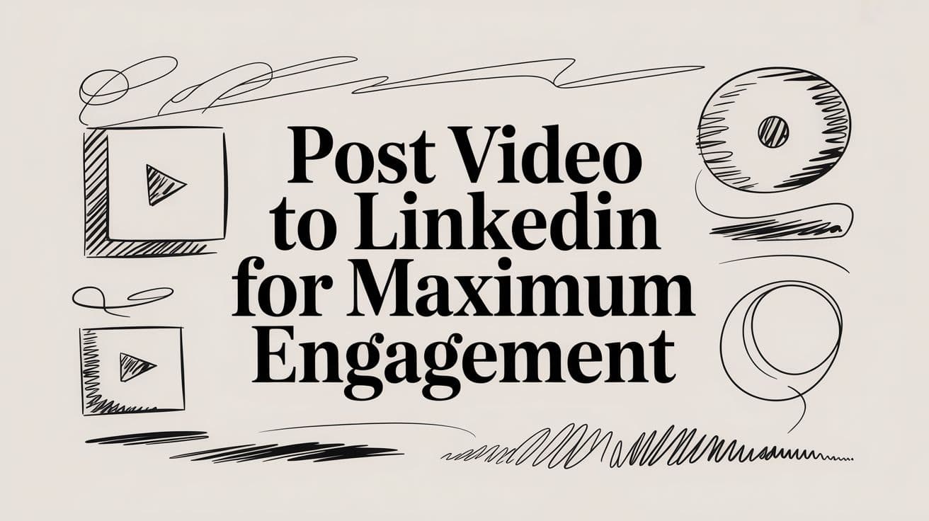 Post Video to LinkedIn for Maximum Engagement