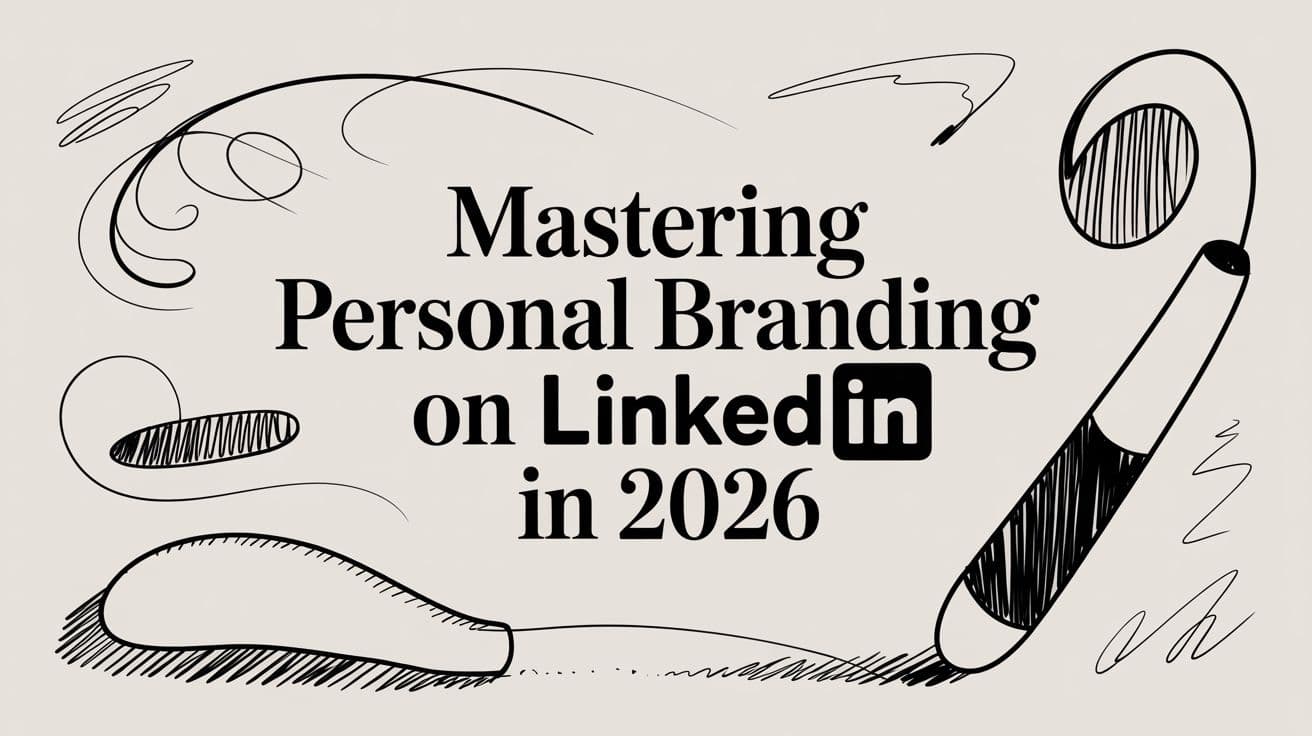 Featured image for Mastering Personal Branding On LinkedIn in 2026