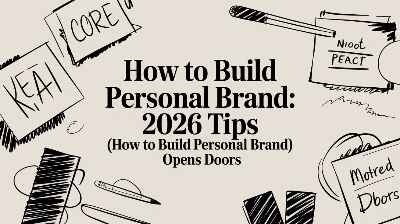 Featured image for How to Build Personal Brand: 2026 Tips (how to build personal brand) Opens Doors