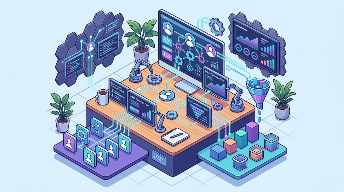 Featured image for 5 Best LinkedIn Automation Tools for 2026