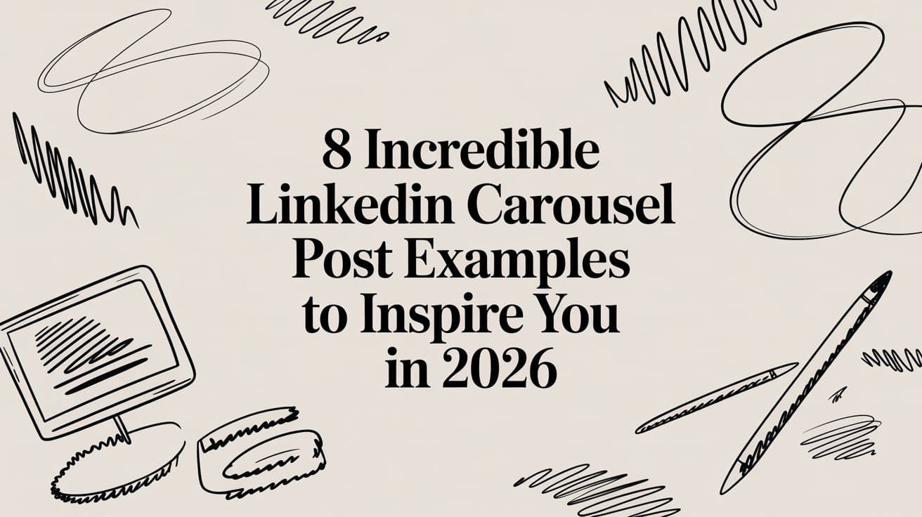 8 Incredible LinkedIn Carousel Post Examples to Inspire You in 2026 ...